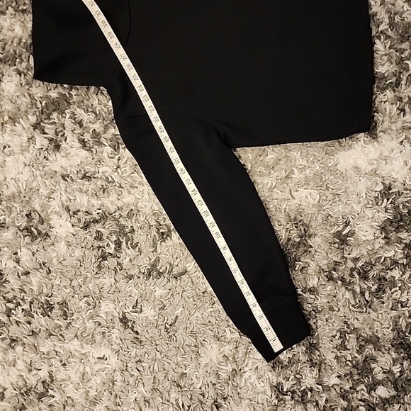 ZARA BASIC BLACK WOMEN'S SWEATER ,SWEATSHIRT SIZE XL ,PRE-OWNED, NO TAG MATERIAL - Picture 6 of 7